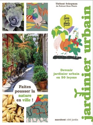 cover image of Le guide Marabout du jardinier urbain